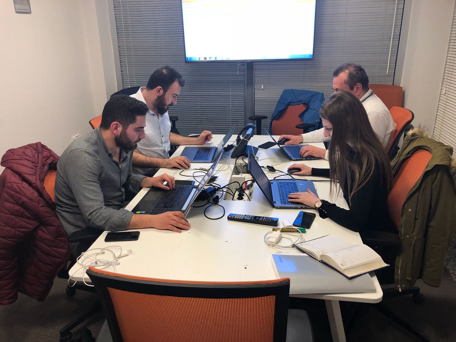 We Met With Borçelik Team to Discuss Project Details